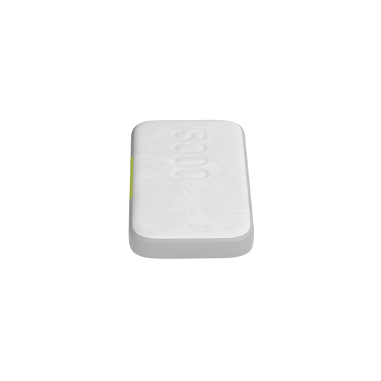 InstantGo 5000 Wireless - White - 18W PD fast charging power bank with wireless charging - Detailshot 3