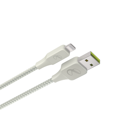 InstantConnect USB-A to Lightning - White - Charging cable for iPhone® and iPad® - Detailshot 2