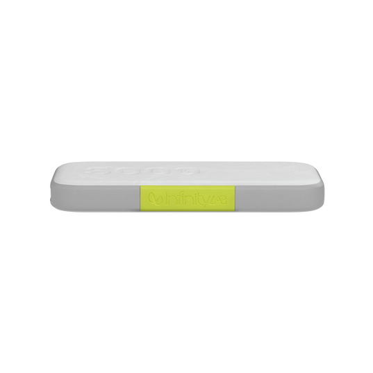 InstantGo 5000 Wireless - White - 18W PD fast charging power bank with wireless charging - Left