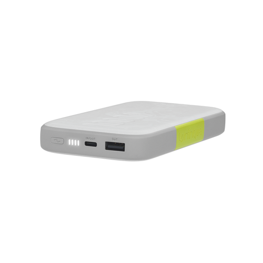 InstantGo 10000 Wireless - White - 30W PD ultra-fast charging power bank with wireless charging - Detailshot 4
