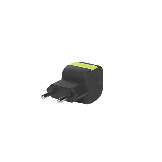 InstantCharger 20W 1 USB - Black - Compact USB-C PD charger - Detailshot 1