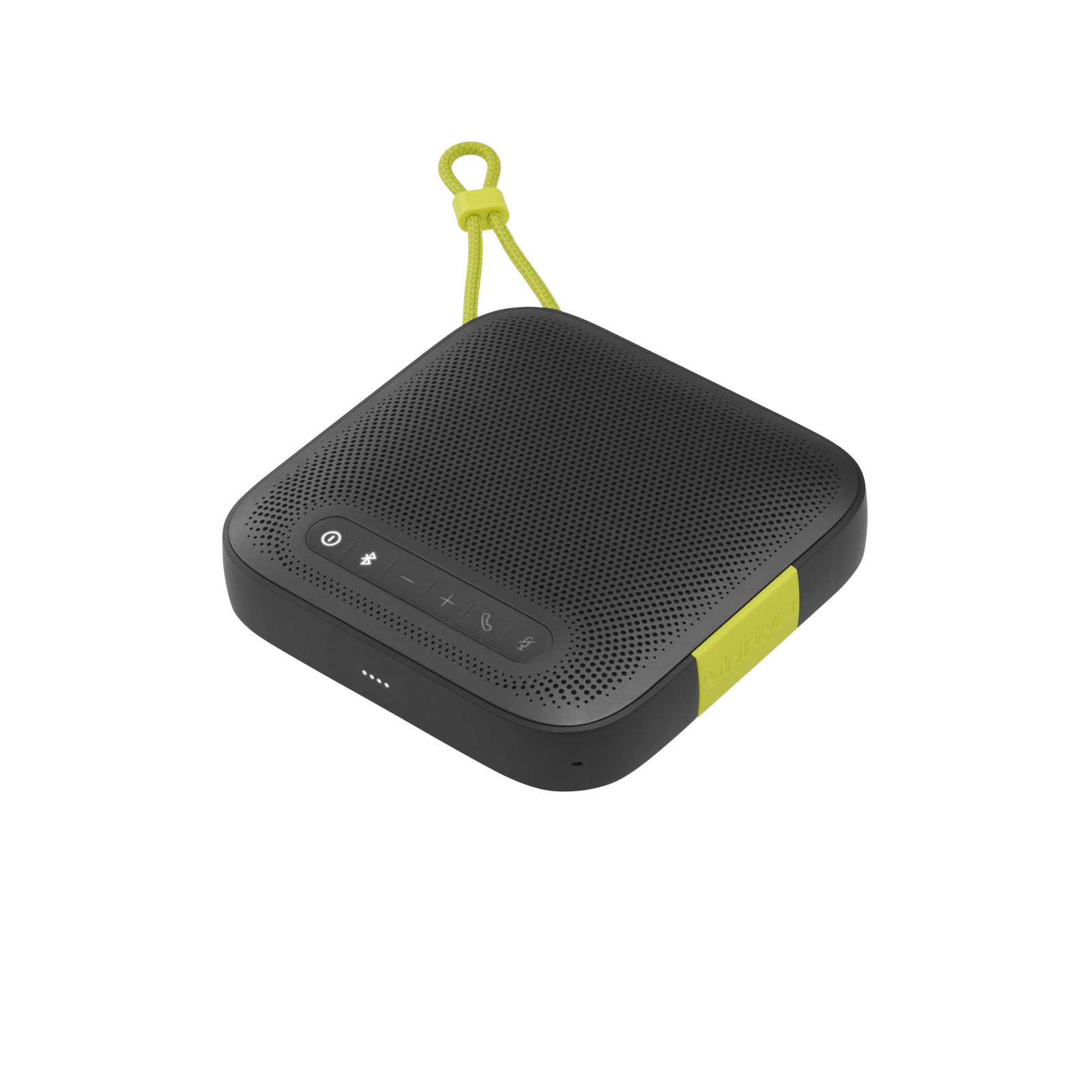 ClearCall - Black - Portable USB and Bluetooth speakerphone - Hero
